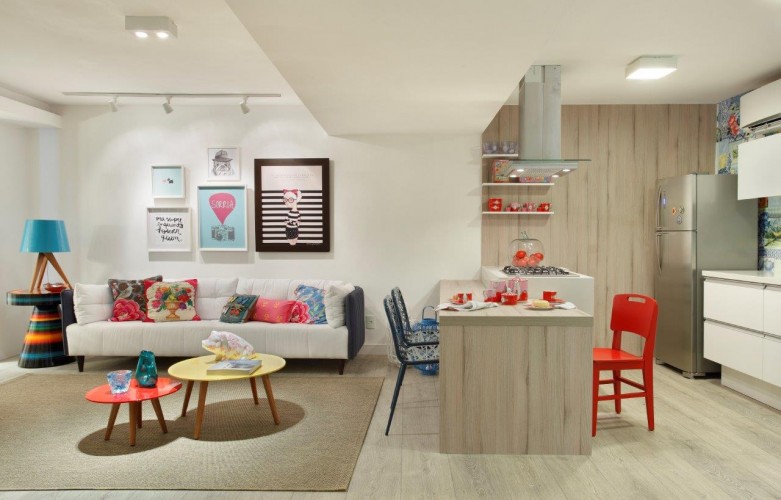 Espaço 77 - Estúdio da Designer projetado pelo arquiteto Nilton Montarroyos - MORAR MAIS por menos Rio 2014 - foto 5