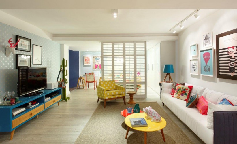 Espaço 77 - Estúdio da Designer projetado pelo arquiteto Nilton Montarroyos - MORAR MAIS por menos Rio 2014 - foto 7