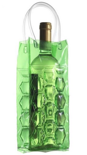 Bolsa Refrigeradora de Garrafa de Vinho com Gel Verde - Brandani SKU: BR269AC43BHOMOB Este produto é vendido e entregue por Casa América Brandani preço: 40,84
