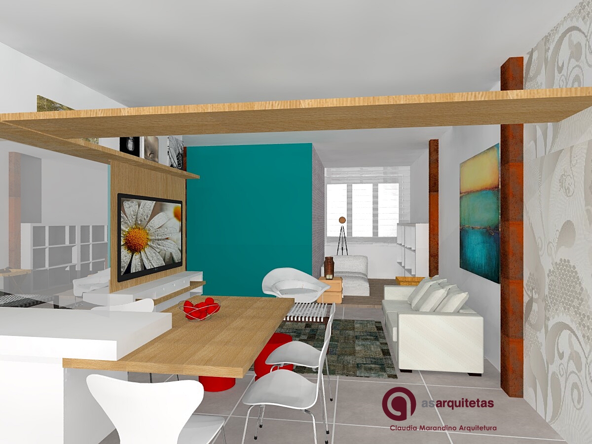 sala vista espelho 111