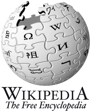 Logo da wikipedia