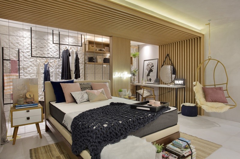 815. Quarto do Casal Flow - Camila Fleck