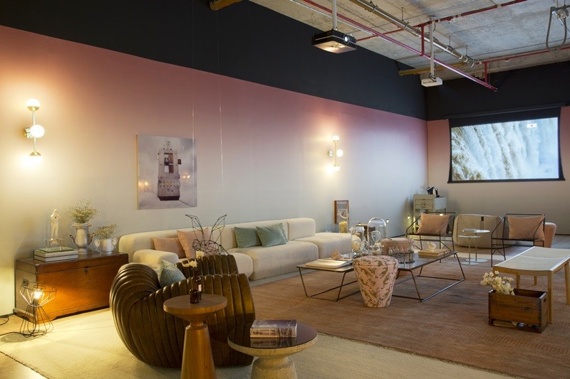 Cinema + Arte assinada por Bianca da Hora e Jacira Pinheiro na CASA COR RIO 2017 _ foto 3