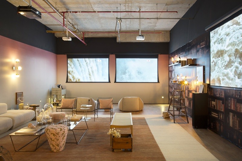 Cinema + Arte assinada por Bianca da Hora e Jacira Pinheiro na CASA COR RIO 2017 _ foto 4