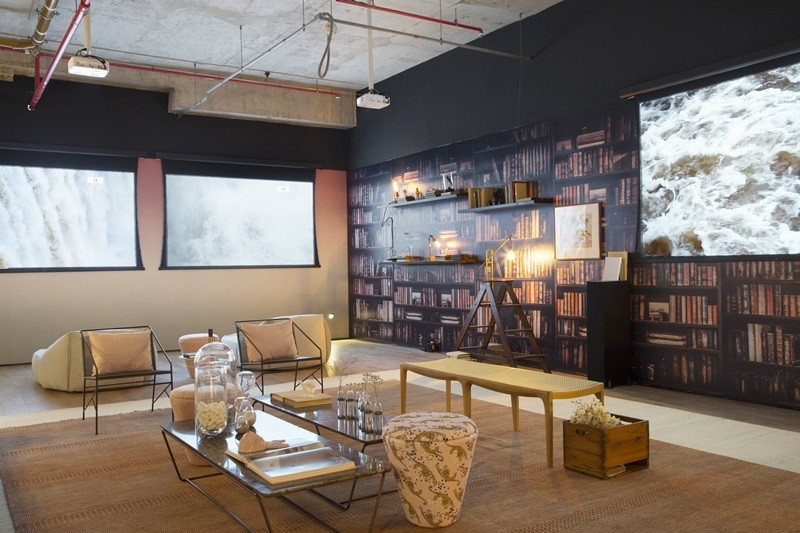 Cinema + Arte assinada por Bianca da Hora e Jacira Pinheiro na CASA COR RIO 2017 _ foto 5