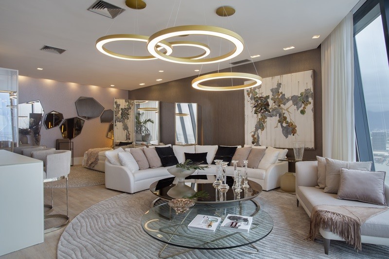 Loft da Empresária assinado por Claudia Pimenta e Patricia Franco na CASA COR RIO 2017 _ 1