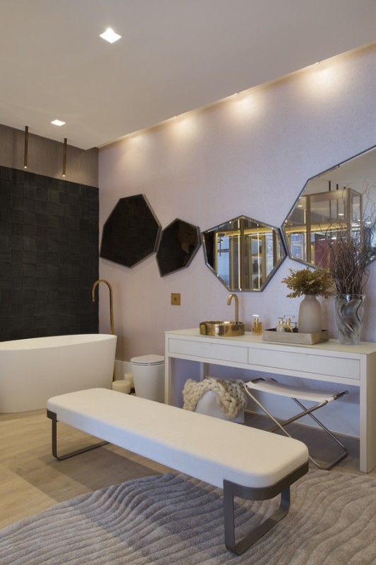 Loft da Empresária assinado por Claudia Pimenta e Patricia Franco na CASA COR RIO 2017_ 2