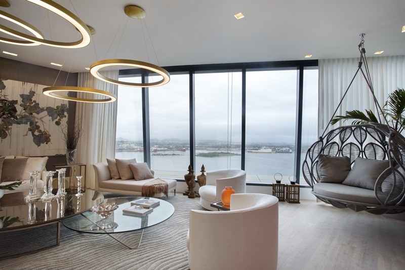 Loft da Empresária assinado por Claudia Pimenta e Patricia Franco na CASA COR RIO 2017_ 3