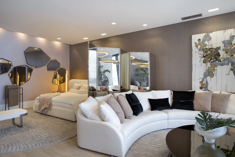 Loft da Empresária assinado por Claudia Pimenta e Patricia Franco na CASA COR RIO 2017_ 9