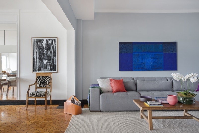 1 Apartamento na Praia do Leblon assinado pelo arquiteto FRANCISCO VIANA _ 4